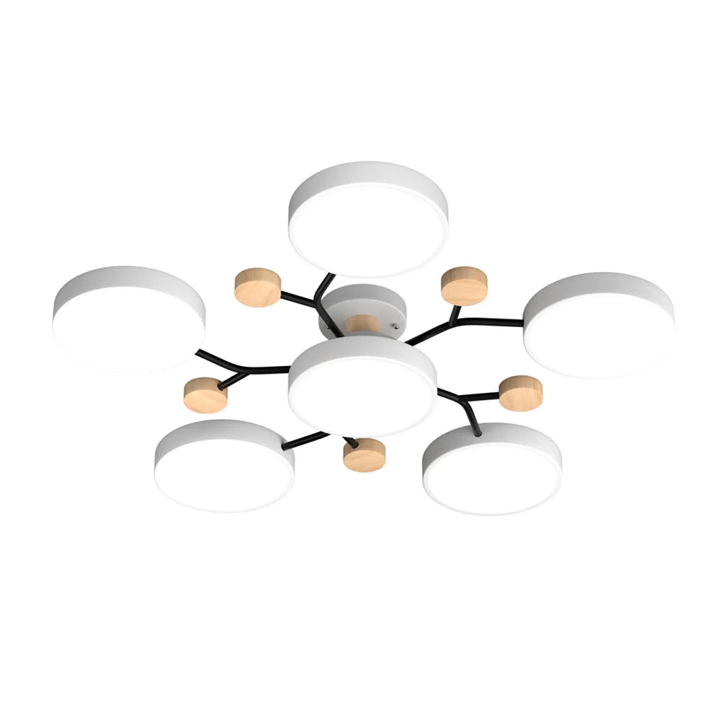 Flush Mount Ceiling Light - Modern Molecular LED Design for Home Décor 10
