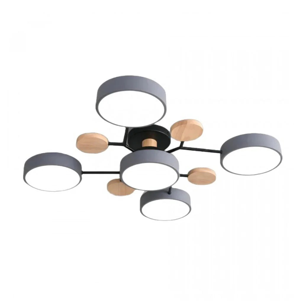 Flush Mount Ceiling Light - Modern Molecular LED Design for Home Décor 12