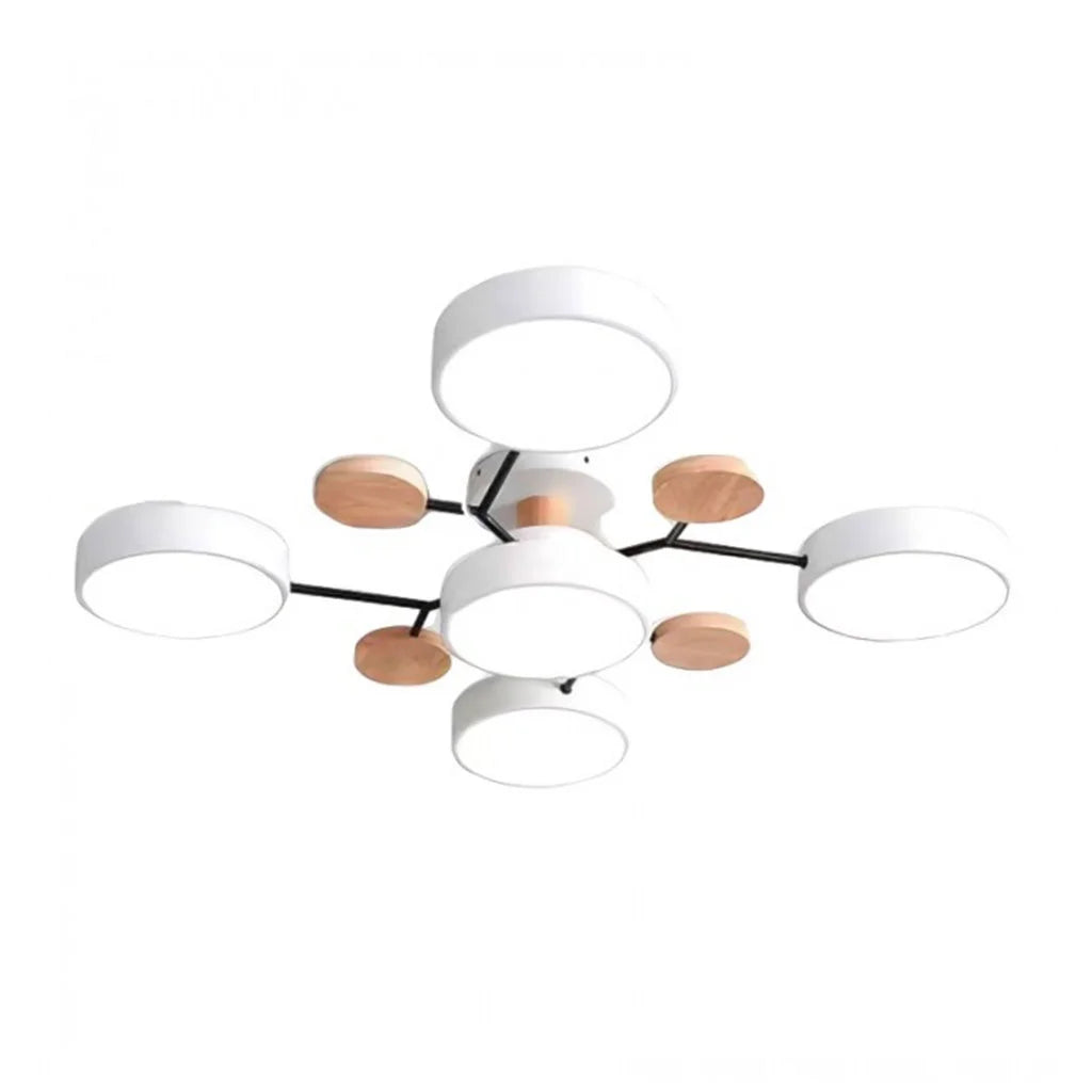 Flush Mount Ceiling Light - Modern Molecular LED Design for Home Décor 17