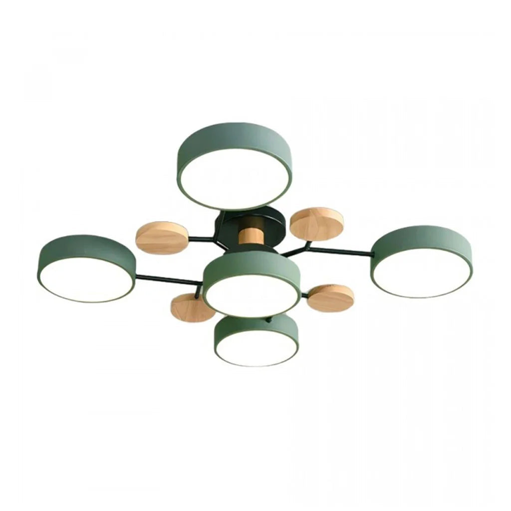 Flush Mount Ceiling Light - Modern Molecular LED Design for Home Décor 18