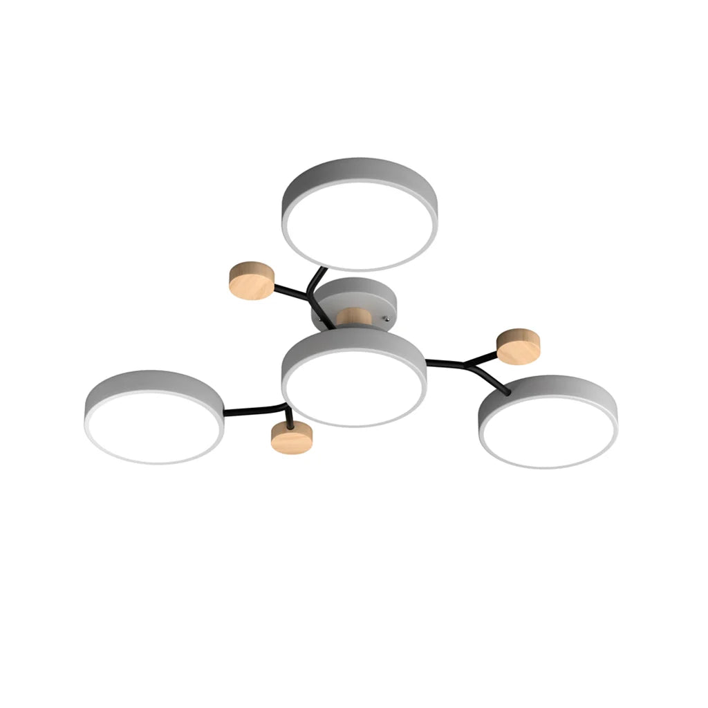 Flush Mount Ceiling Light - Modern Molecular LED Design for Home Décor 8