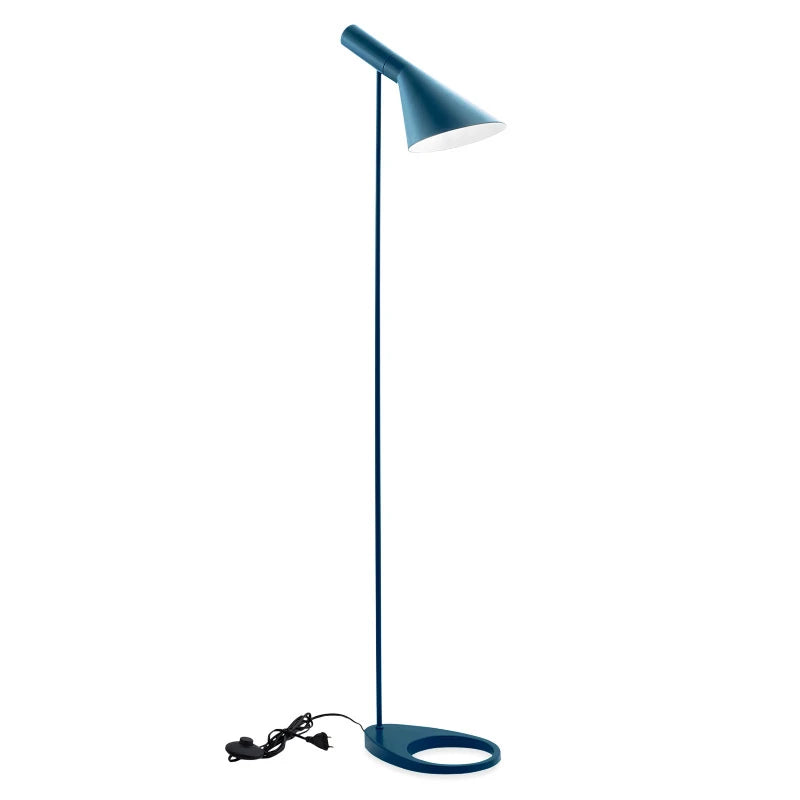 Floor Lamp with Adjustable Arm for Living Room Lighting