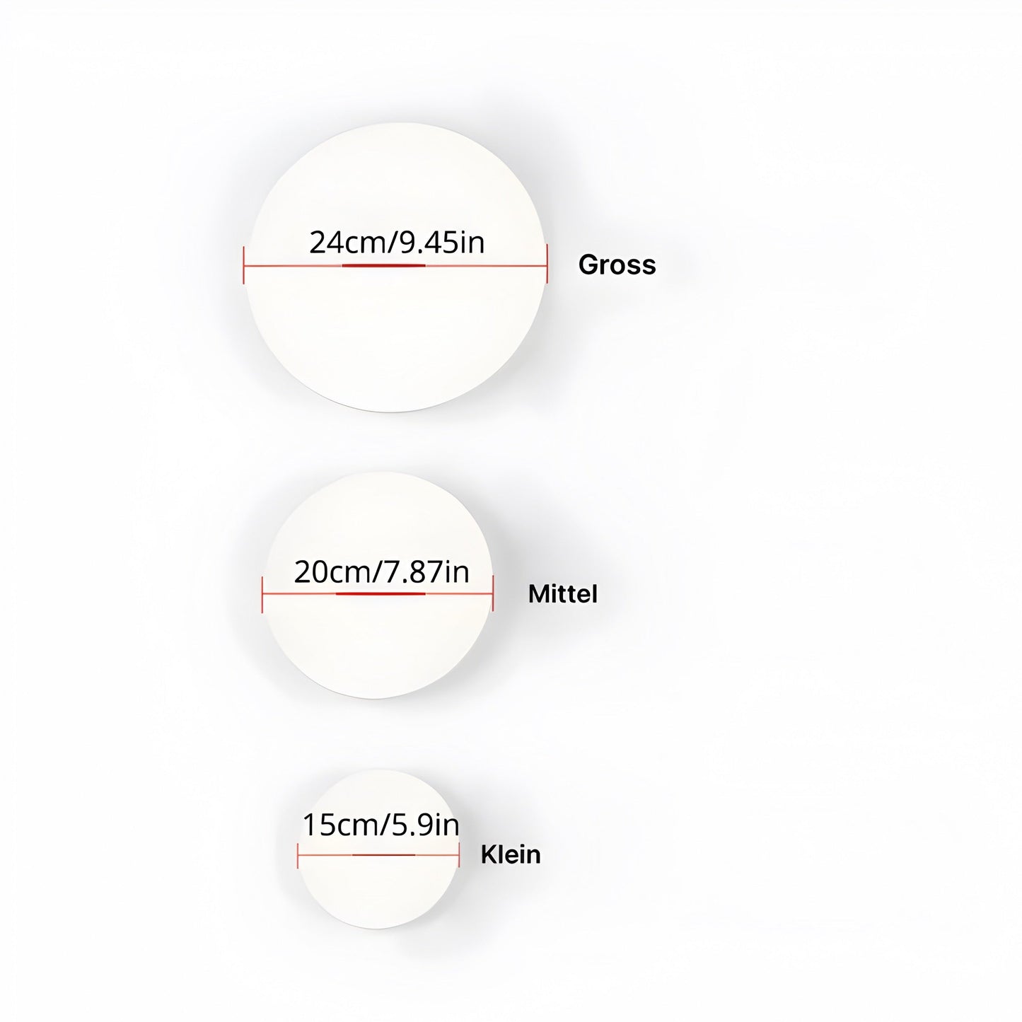 Modern Eclipse Wall Light - Stylish Sconce Light for Indoor Spaces 8