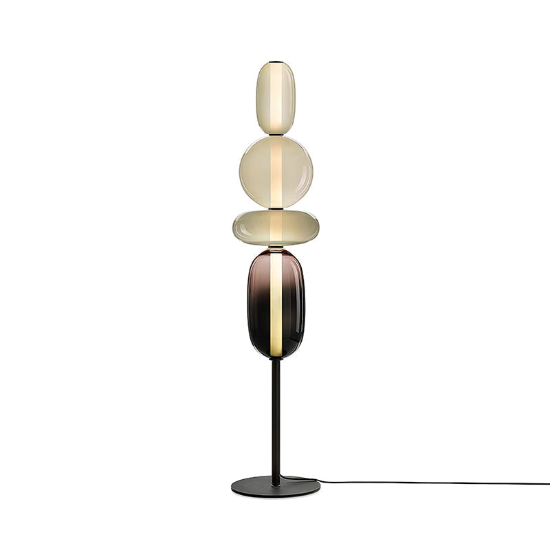 Modern Floor Lamp with Remote Control Dimming for Living Room Decor 10