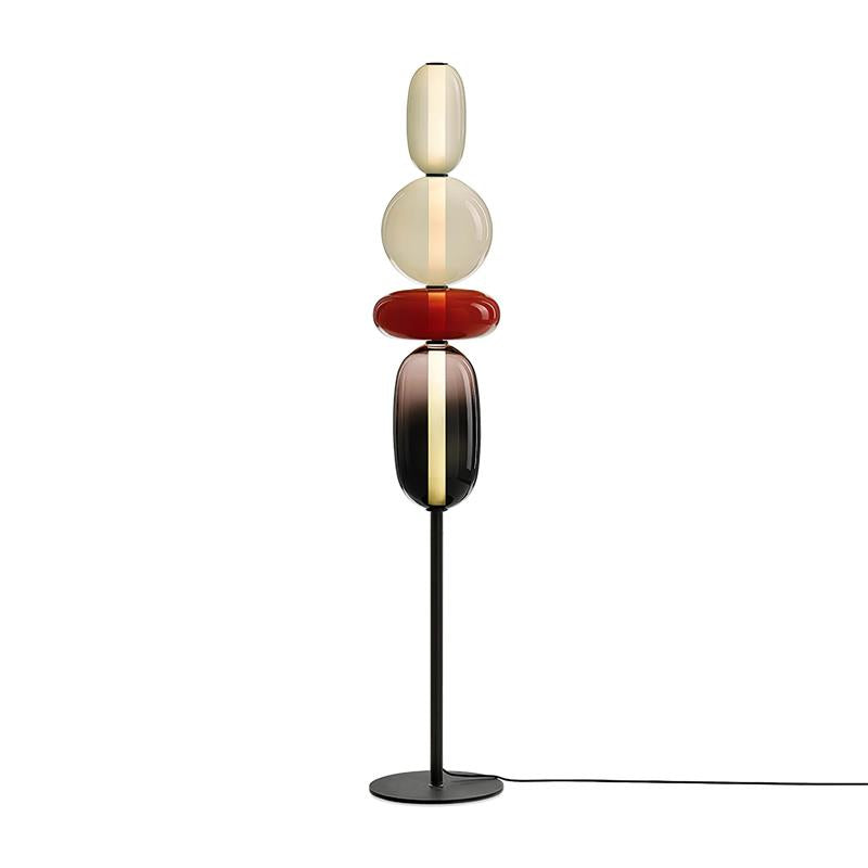 Modern Floor Lamp with Remote Control Dimming for Living Room Decor 11