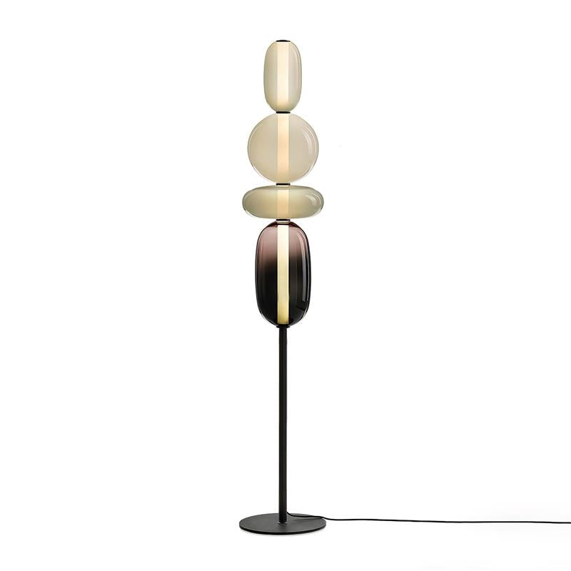 Modern Floor Lamp with Remote Control Dimming for Living Room Decor 9