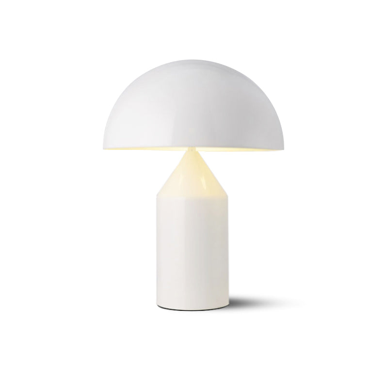 Modern Geometric Atollo Metal Table Lamp for Stylish Bedroom and Living Room Lighting 0
