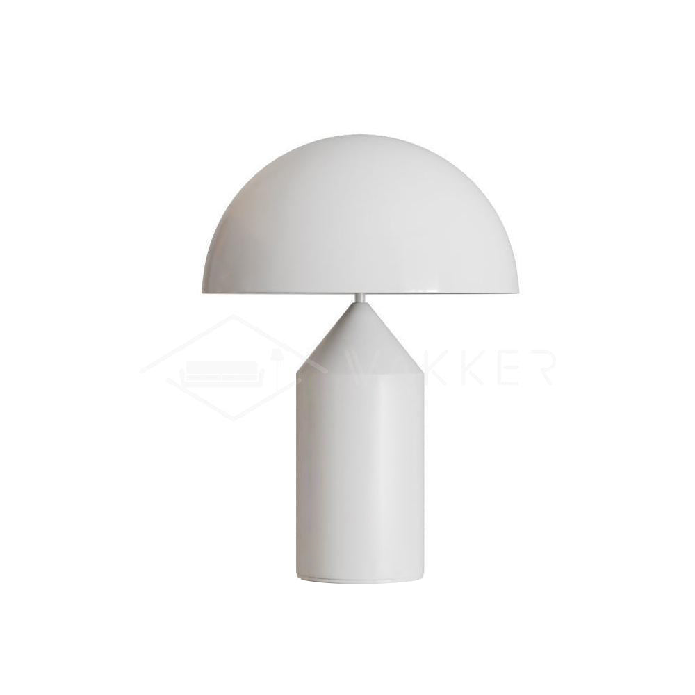Modern Geometric Atollo Metal Table Lamp for Stylish Bedroom and Living Room Lighting 10