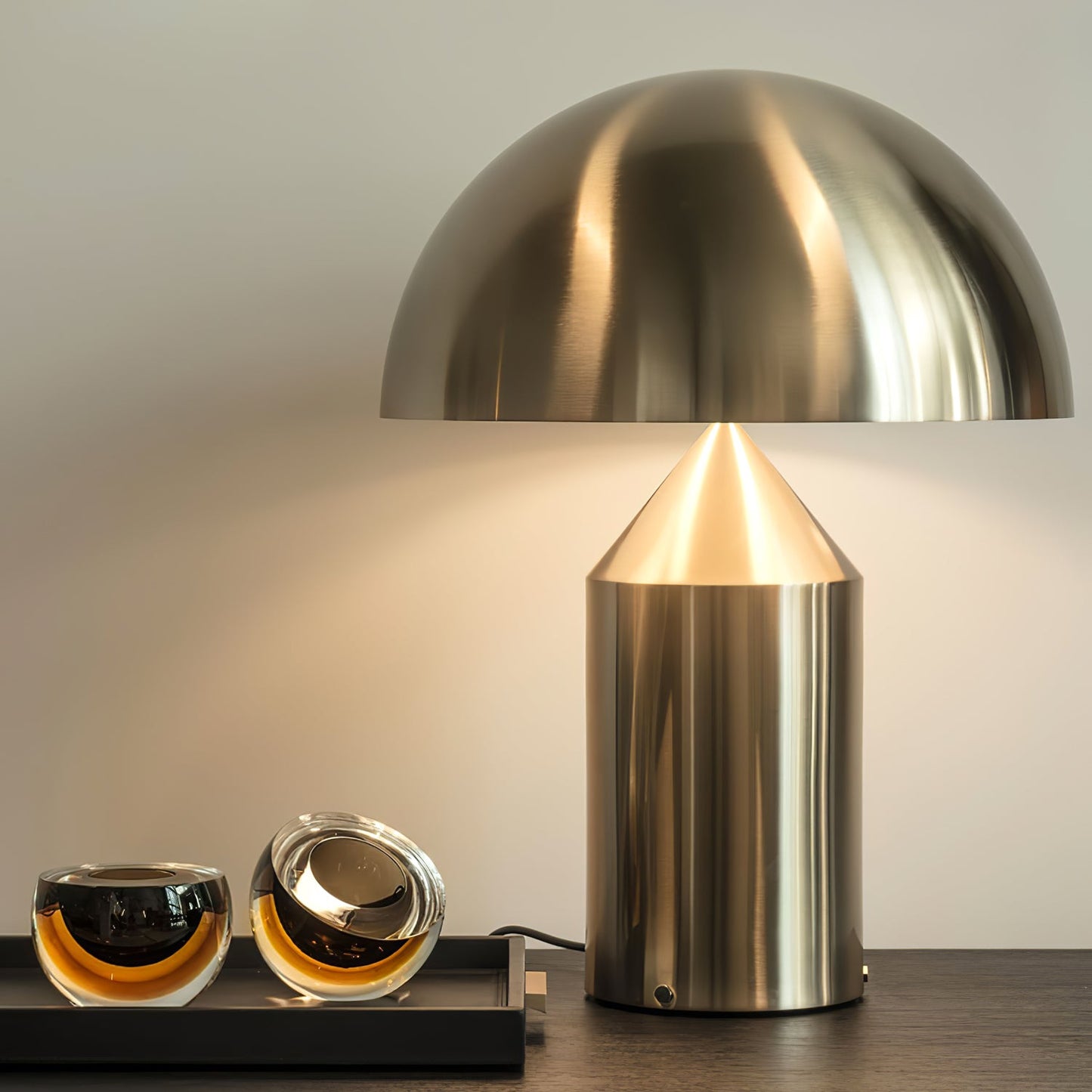 Modern Geometric Atollo Metal Table Lamp for Stylish Bedroom and Living Room Lighting 7