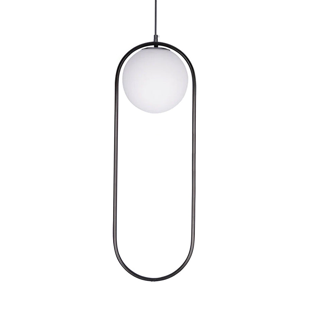 Modern Glass Pendant Lamp - Elegant Brass Ceiling Light Fixture for Stylish Interiors 12