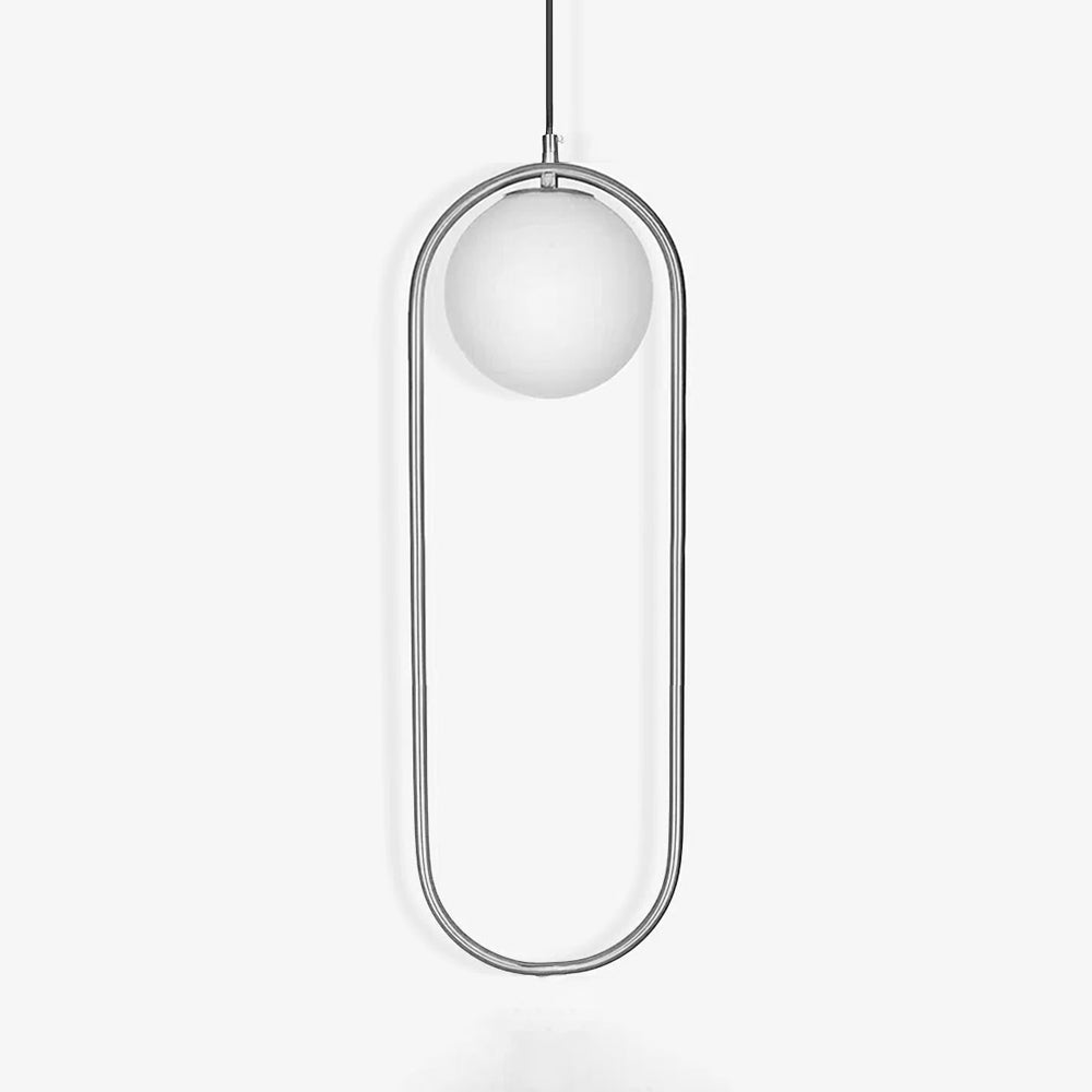 Modern Glass Pendant Lamp - Elegant Brass Ceiling Light Fixture for Stylish Interiors 13