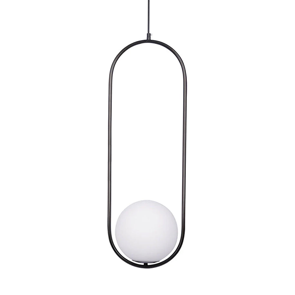 Modern Glass Pendant Lamp - Elegant Brass Ceiling Light Fixture for Stylish Interiors 15