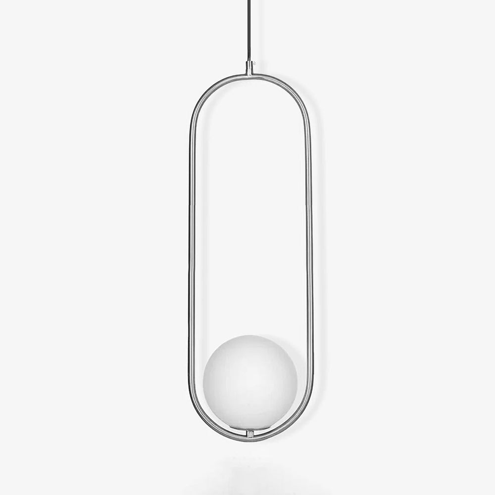Modern Glass Pendant Lamp - Elegant Brass Ceiling Light Fixture for Stylish Interiors 16