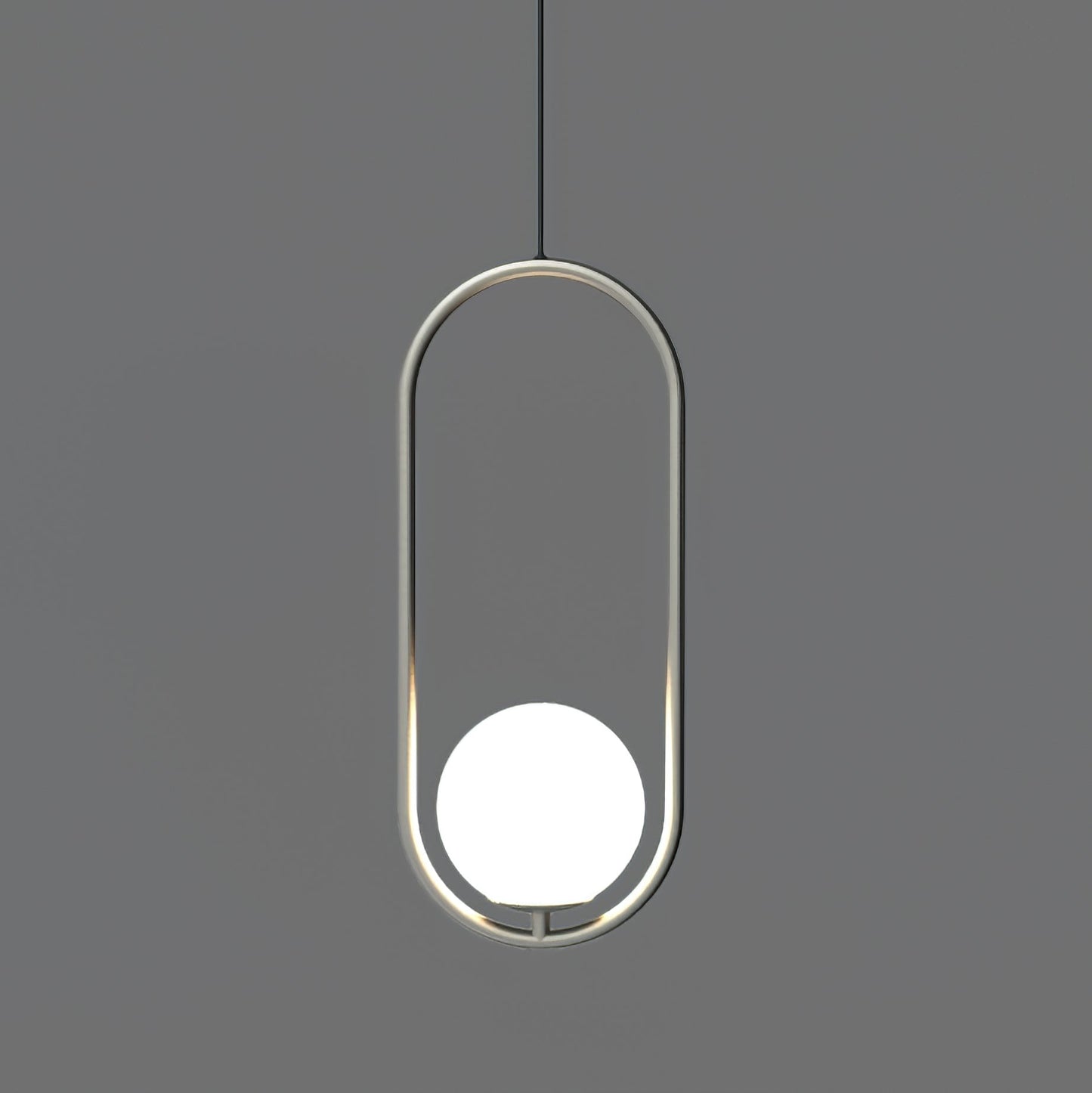 Modern Glass Pendant Lamp - Elegant Brass Ceiling Light Fixture for Stylish Interiors 17