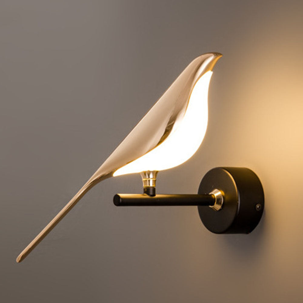 Modern LED Bird Wall Sconce Light with Artistic Design for Indoor Spaces 0