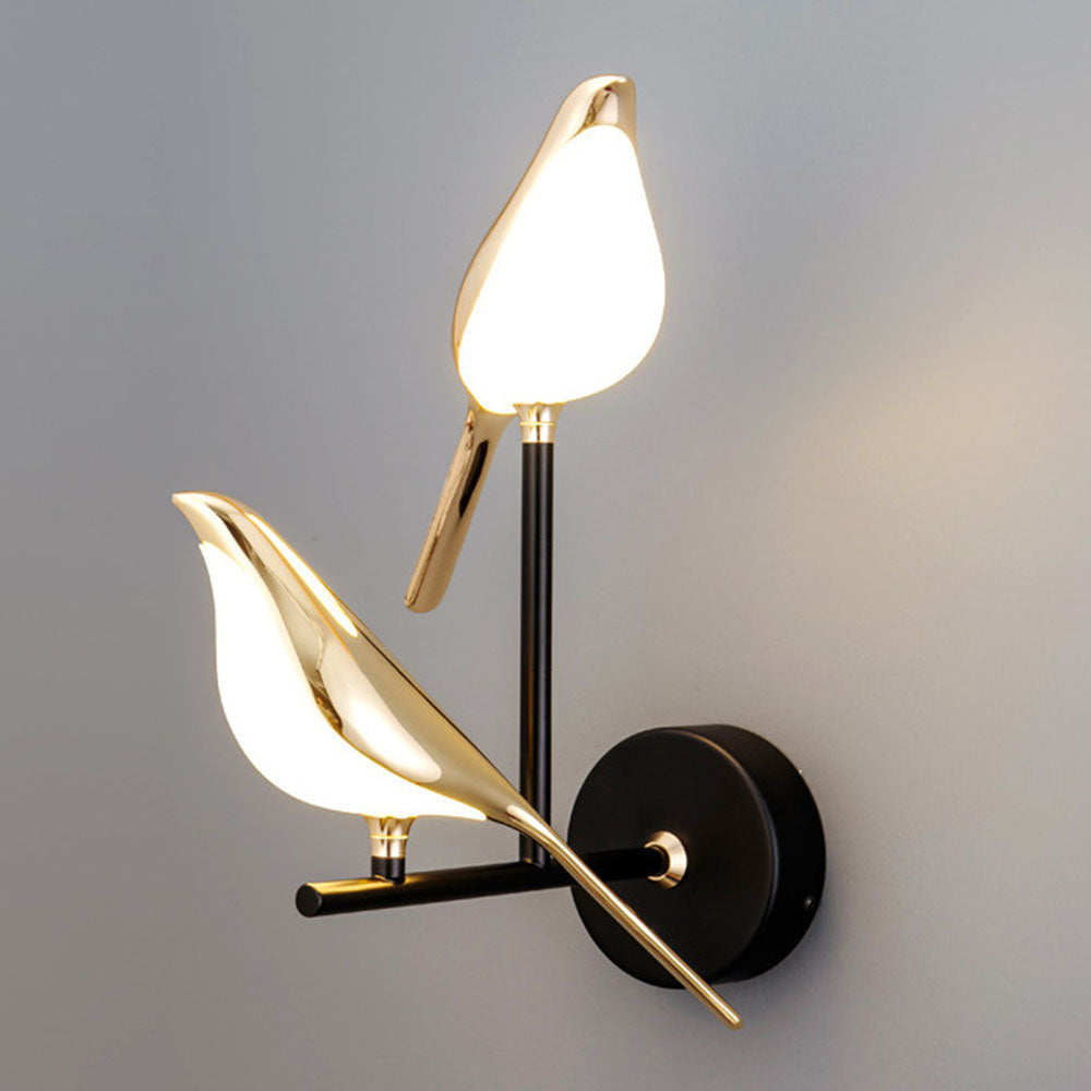 Modern LED Bird Wall Sconce Light with Artistic Design for Indoor Spaces 10