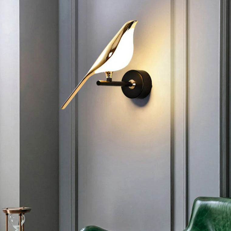 Modern LED Bird Wall Sconce Light with Artistic Design for Indoor Spaces 5