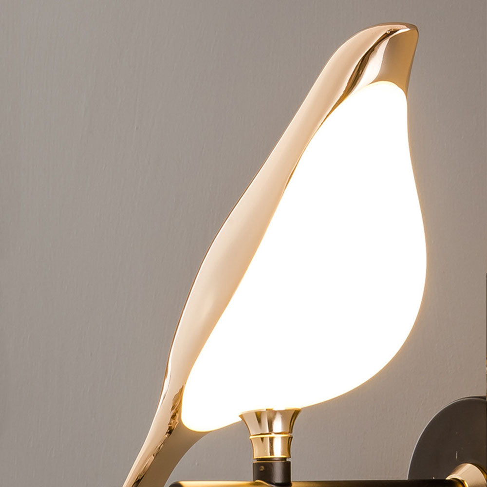 Modern LED Bird Wall Sconce Light with Artistic Design for Indoor Spaces 6