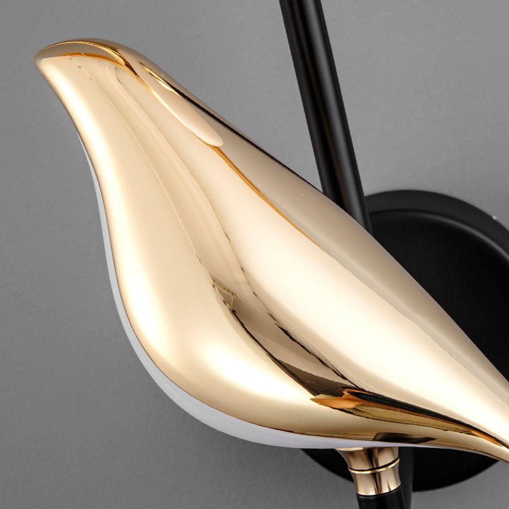Modern LED Bird Wall Sconce Light with Artistic Design for Indoor Spaces 7