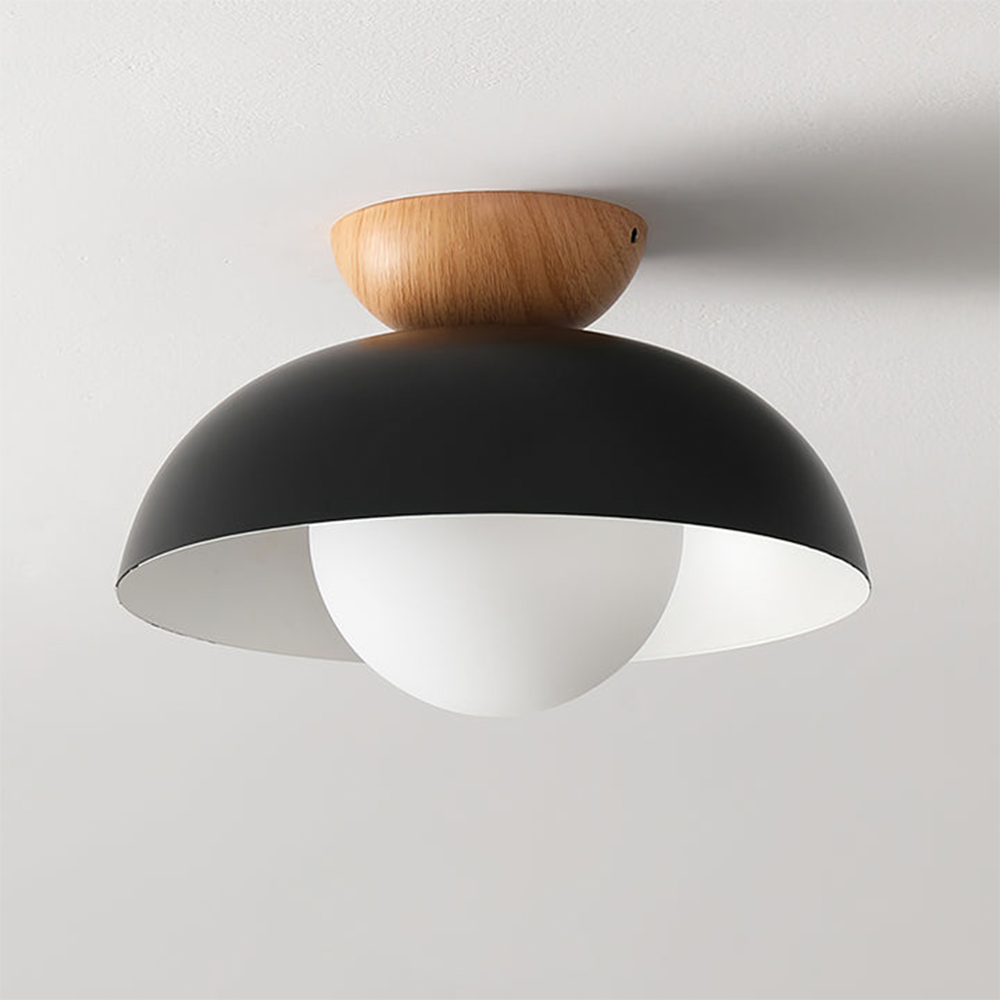 Modern Minimalist Flush Mount Ceiling Light for Contemporary Home Decor 9