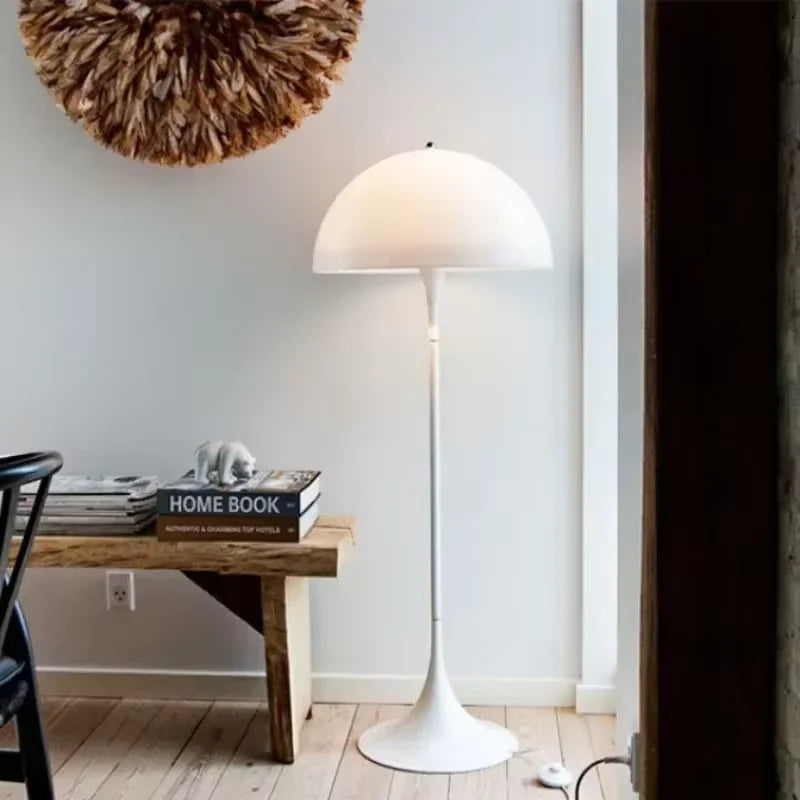 Modern Mushroom Design LED Floor Lamp for Cozy Living Room Lighting 1