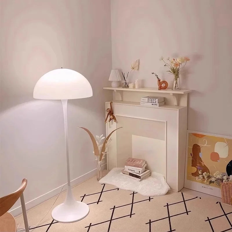 Modern Mushroom Design LED Floor Lamp for Cozy Living Room Lighting 2