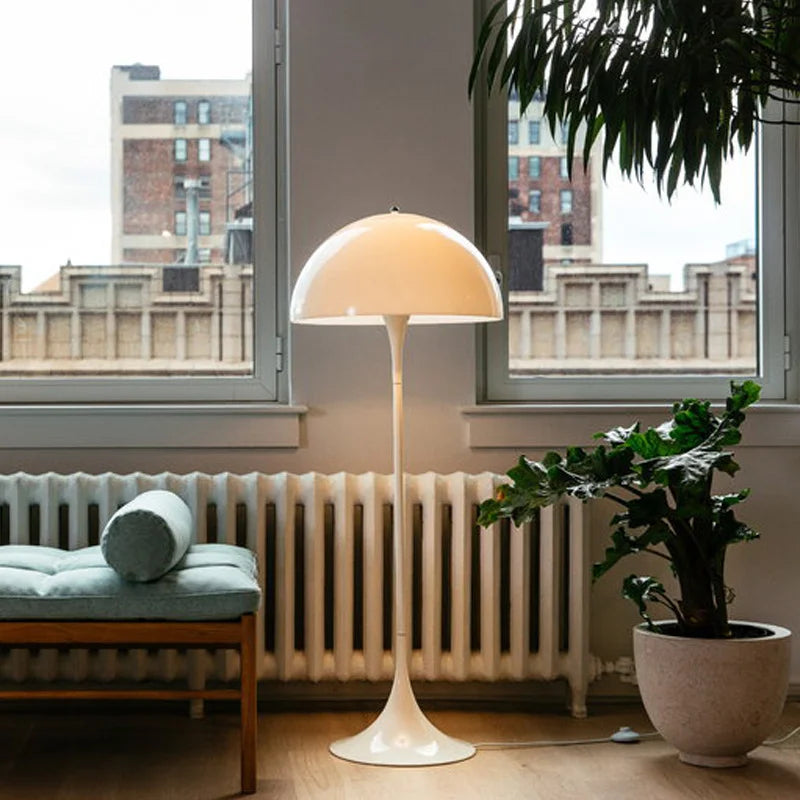 Modern Mushroom Design LED Floor Lamp for Cozy Living Room Lighting 3