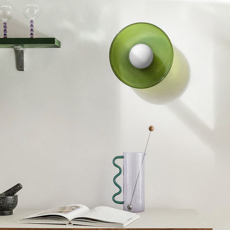 Modern Round Flush Mount Ceiling Light for Contemporary Kitchen and Dining Spaces 12