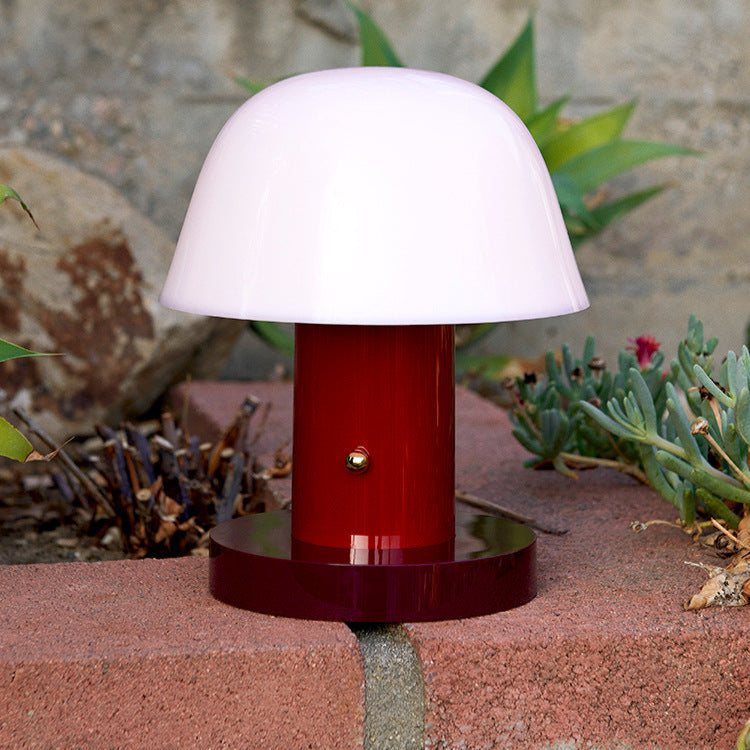 Modern Stylish Table Lamp with USB Port for Cozy Ambiance in Bedroom or Living Room 4
