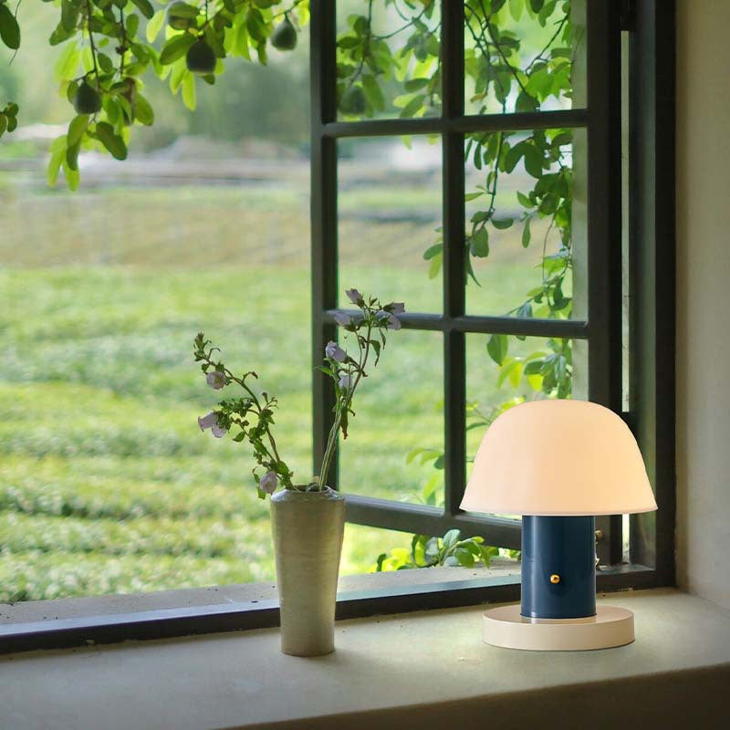 Modern Stylish Table Lamp with USB Port for Cozy Ambiance in Bedroom or Living Room 7