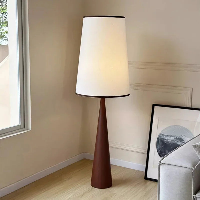 Modern Wooden LED Floor Lamp for Living Room and Bedroom Decor 1