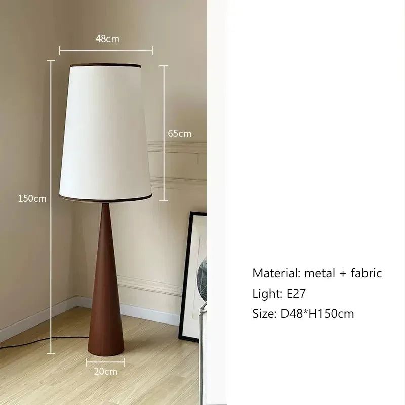 Modern Wooden LED Floor Lamp for Living Room and Bedroom Decor 6