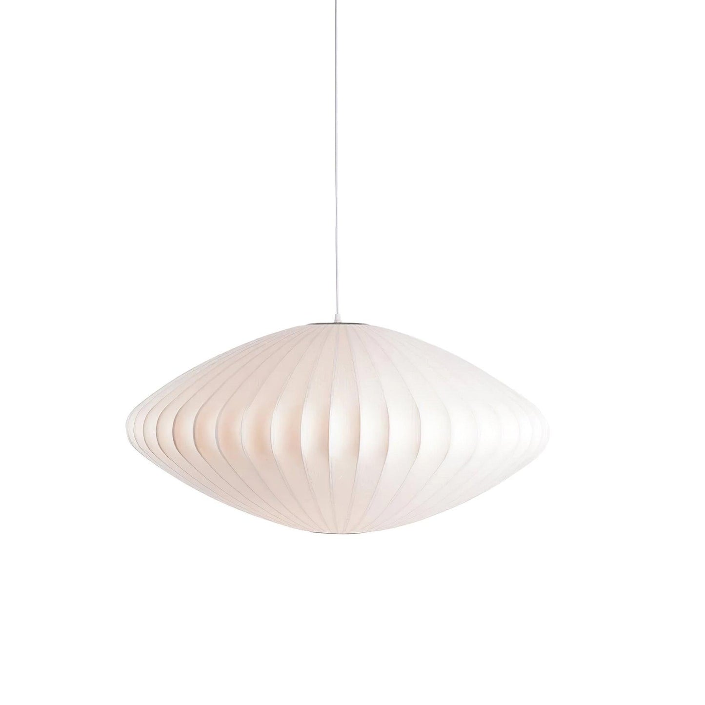 Nelson Bubble Pendant Lamp - Adjustable Height Kitchen Pendant Lighting Fixture 0