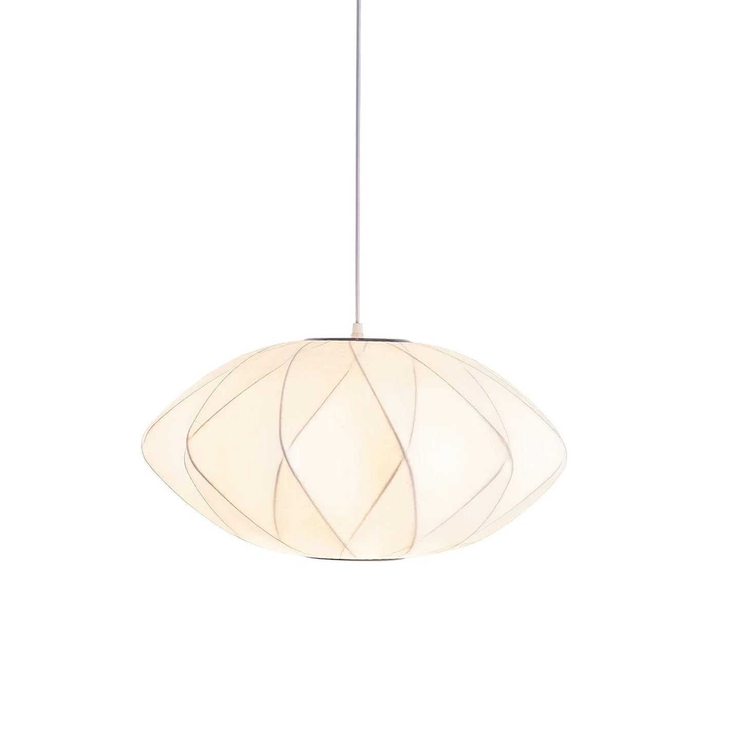 Nelson Bubble Pendant Lamp - Adjustable Height Kitchen Pendant Lighting Fixture 10