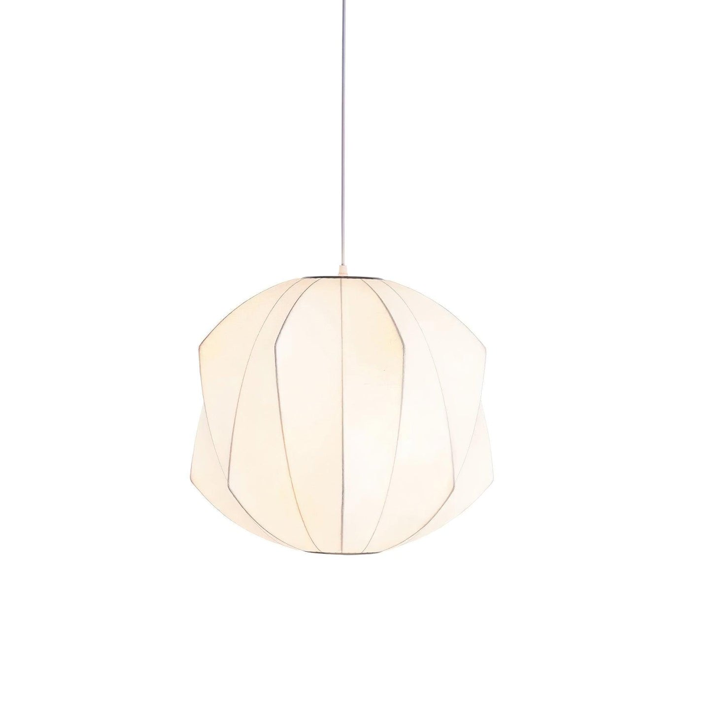 Nelson Bubble Pendant Lamp - Adjustable Height Kitchen Pendant Lighting Fixture 11