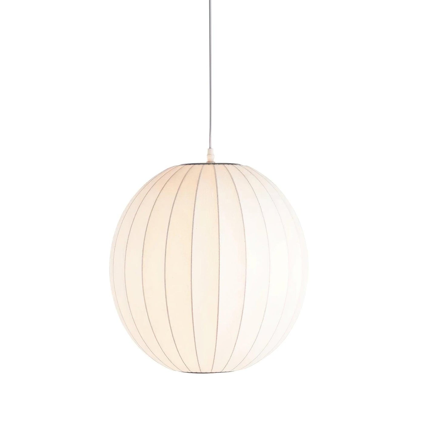 Nelson Bubble Pendant Lamp - Adjustable Height Kitchen Pendant Lighting Fixture 12