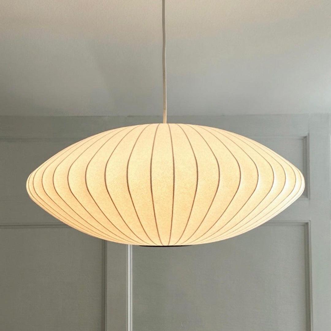 Nelson Bubble Pendant Lamp - Adjustable Height Kitchen Pendant Lighting Fixture 13