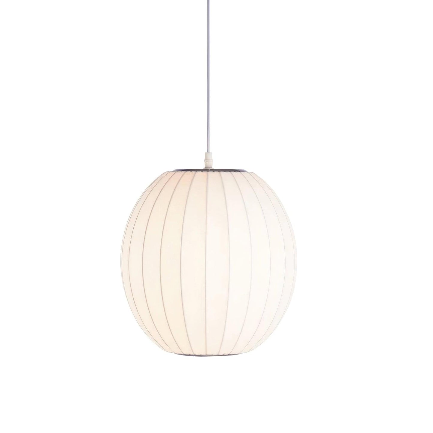 Nelson Bubble Pendant Lamp - Adjustable Height Kitchen Pendant Lighting Fixture 15