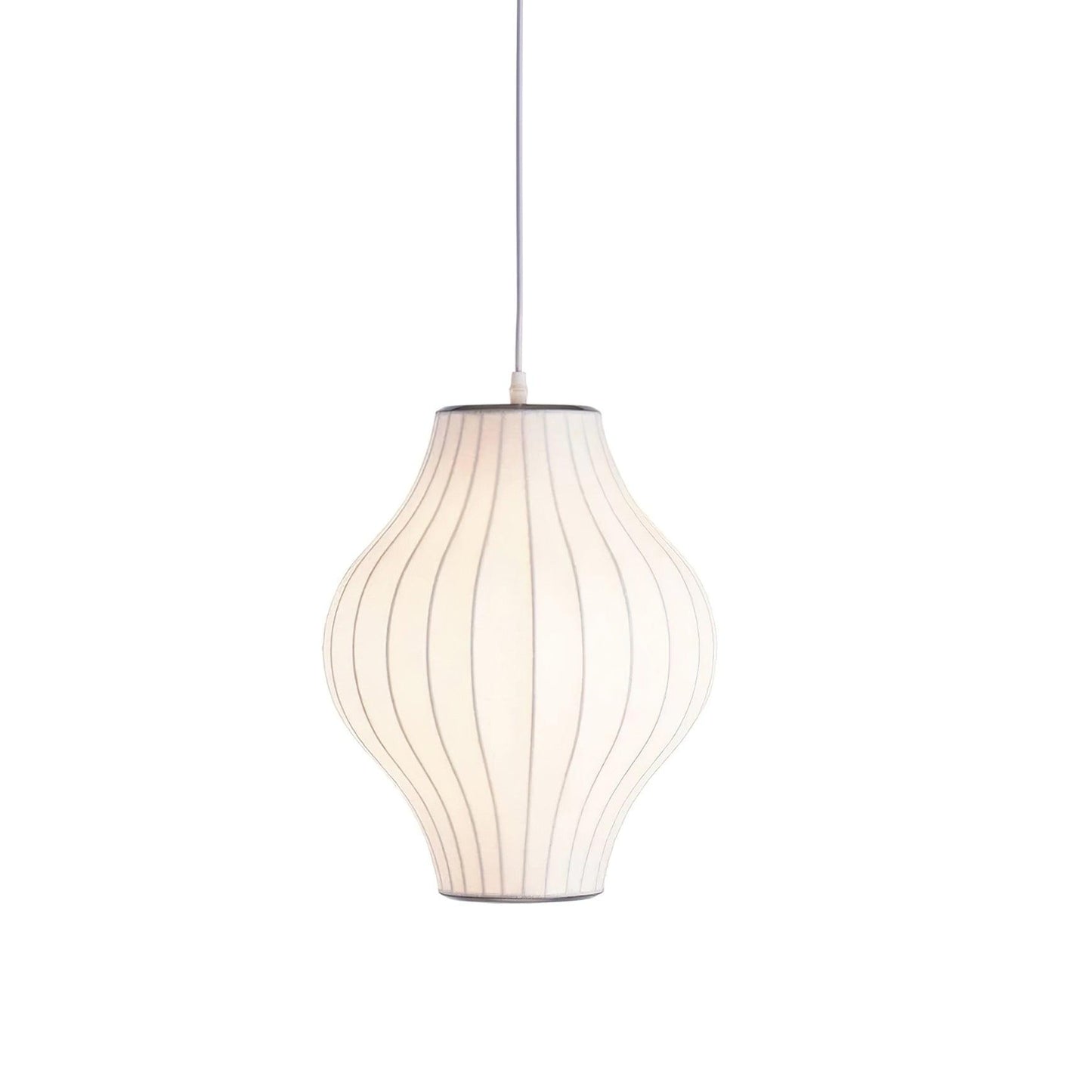 Nelson Bubble Pendant Lamp - Adjustable Height Kitchen Pendant Lighting Fixture 16