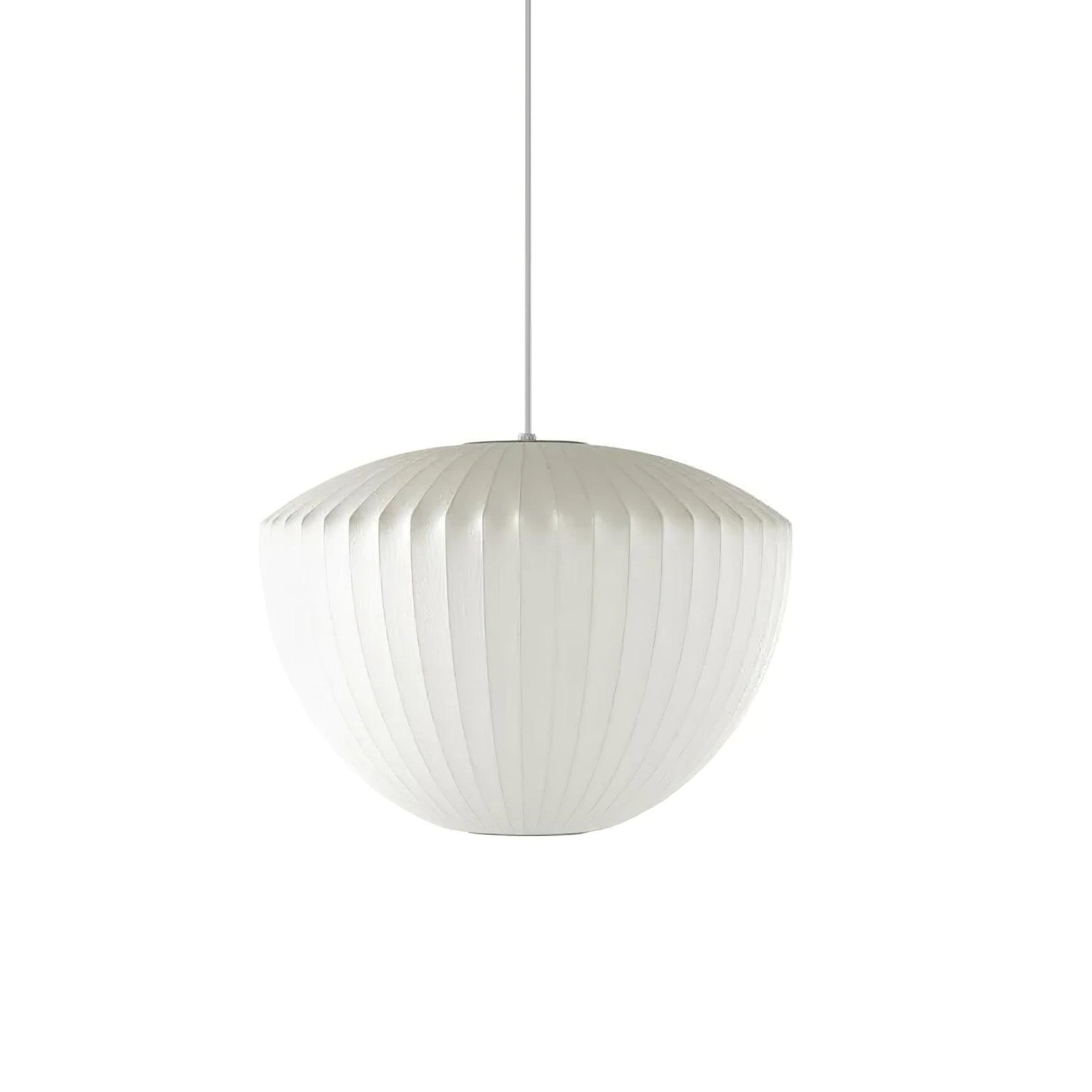 Nelson Bubble Pendant Lamp - Adjustable Height Kitchen Pendant Lighting Fixture 19