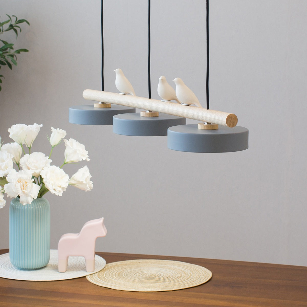 Sienna Bird Pendant Lamp - Nature-Inspired Adjustable Ceiling Light Fixture 2