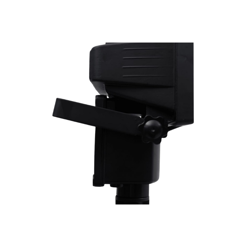 Solar Powered LED Spotlight with Motion Sensor for Outdoor Use