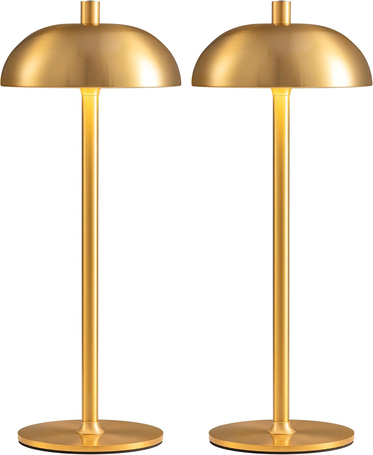 Cordless LED Table Lamps Set of 2 with Touch Dimming for Indoor & Outdoor