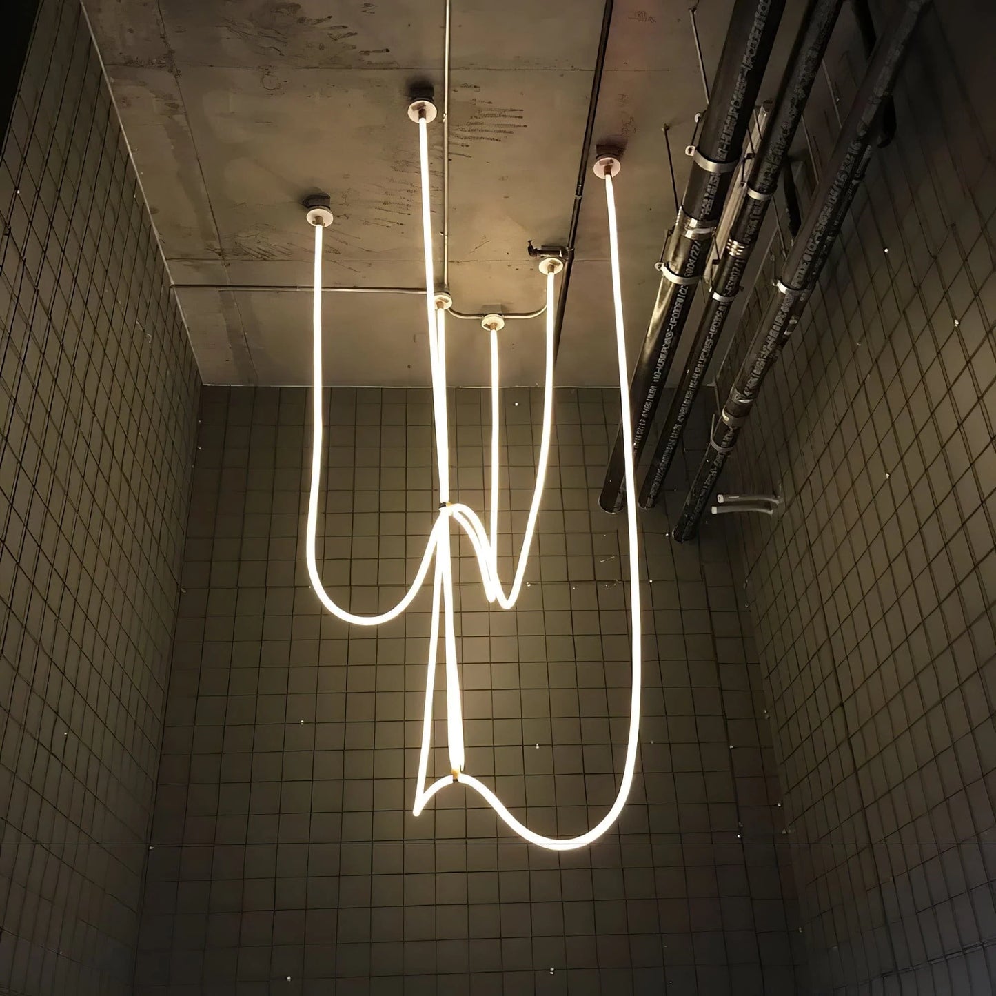 Flexible LED Pendant Light