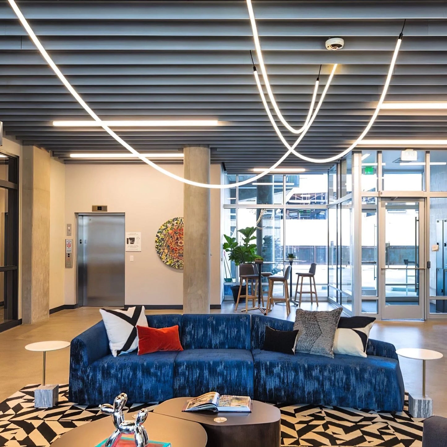 Flexible LED Pendant Light