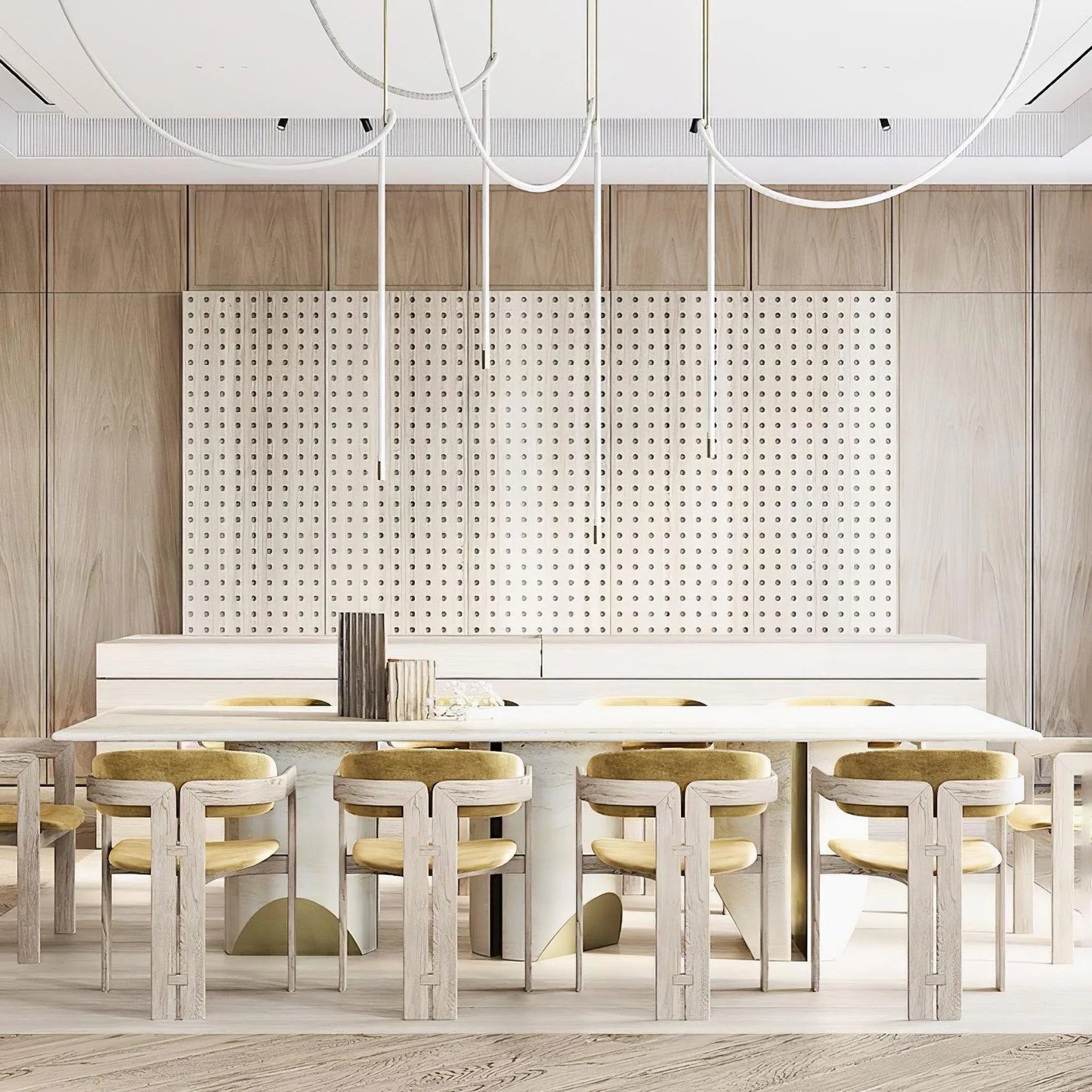 Flexible LED Pendant Light
