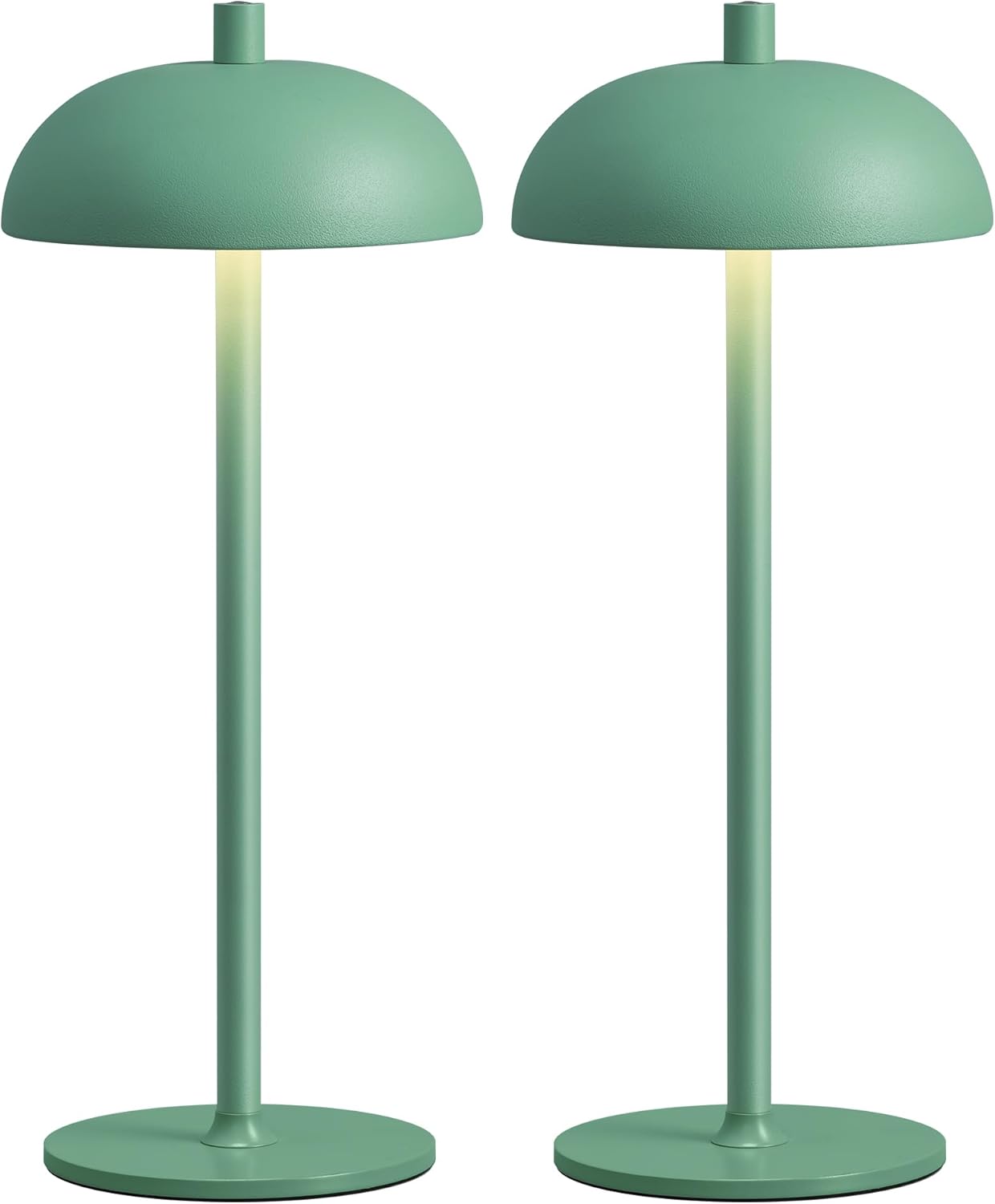 Cordless LED Table Lamps Set of 2 with Touch Dimming for Indoor & Outdoor