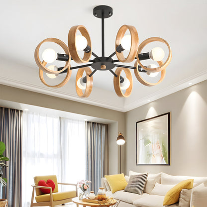 Modern Ceiling Lamp Eco-Friendly Style for Living Room