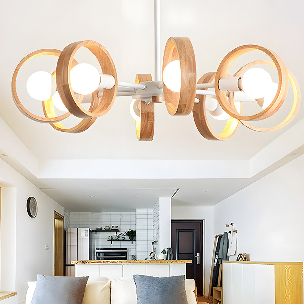 Modern Ceiling Lamp Eco-Friendly Style for Living Room