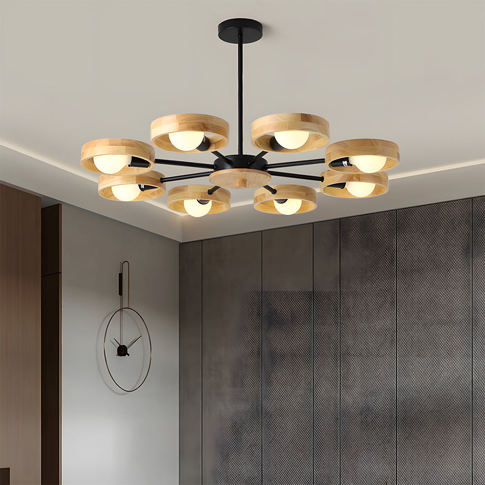Modern Ceiling Lamp Eco-Friendly Style for Living Room